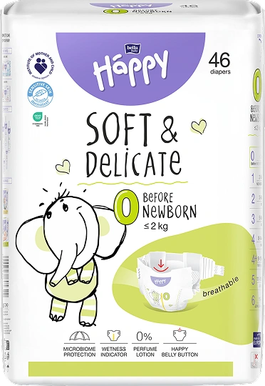 Bella Baby Happy Soft & Delicate Before Newborn